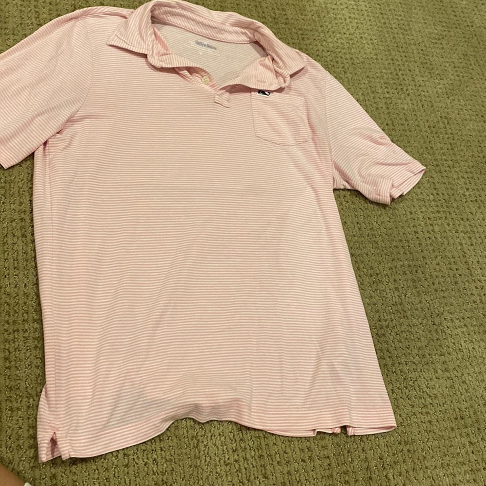 vineyard vines polo shirt